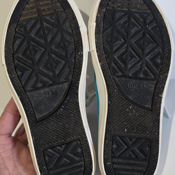 Converse Low Top Slip On Elastic Heel Kid's 12 - Picture 11 of 11